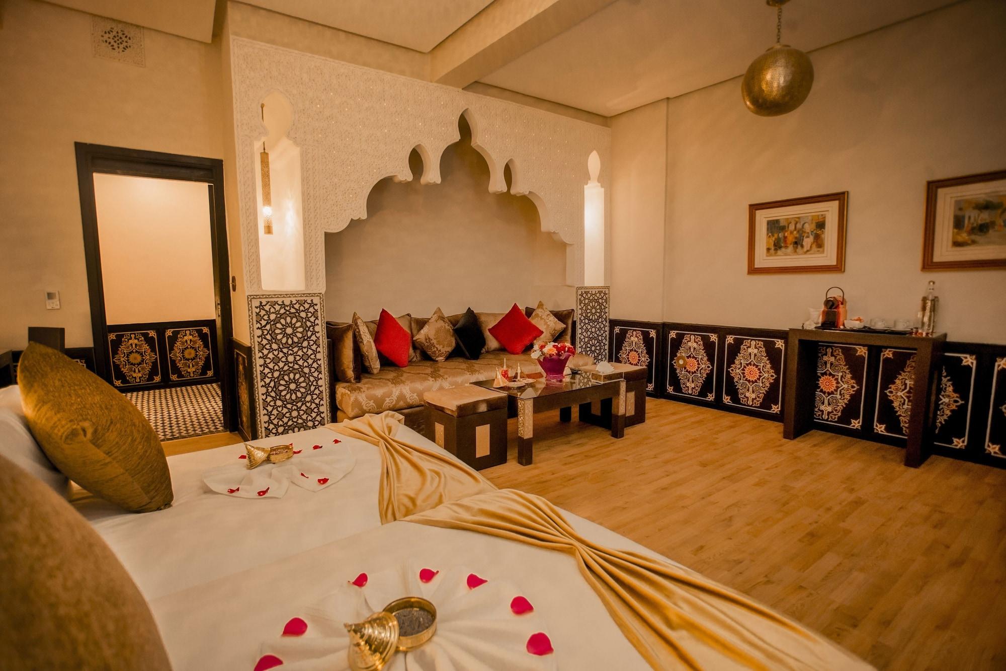Palais Dar Si Aissa All-Suites Marrakesh Exterior photo
