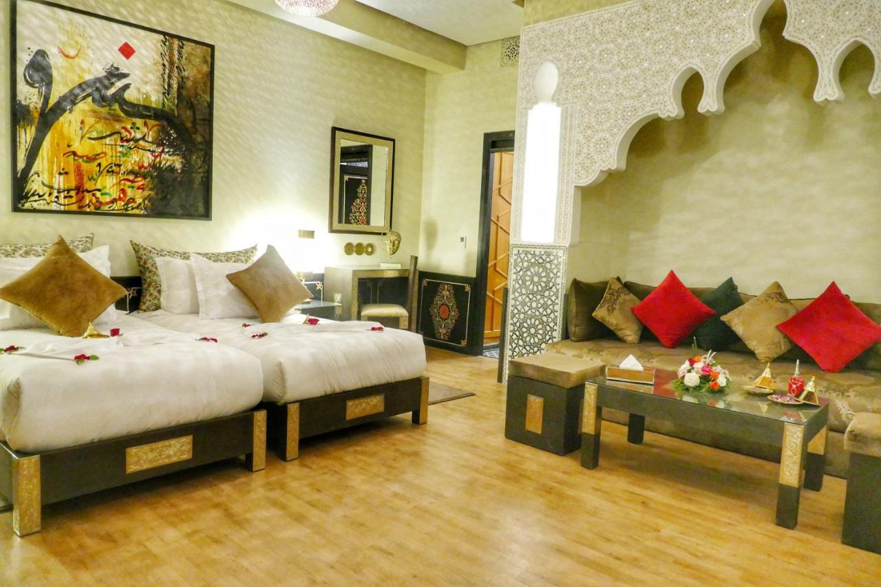 Palais Dar Si Aissa All-Suites Marrakesh Exterior photo