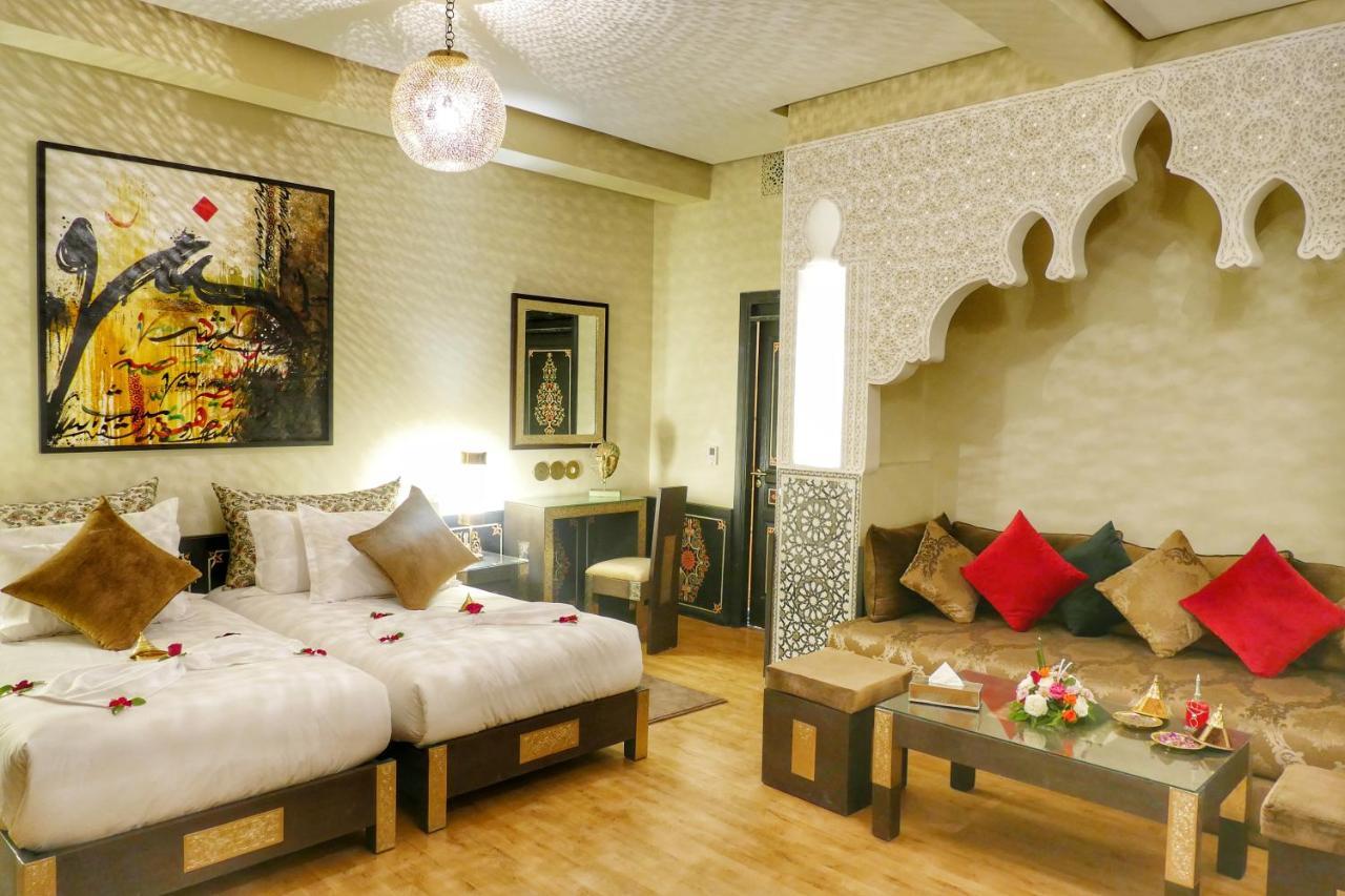 Palais Dar Si Aissa All-Suites Marrakesh Exterior photo