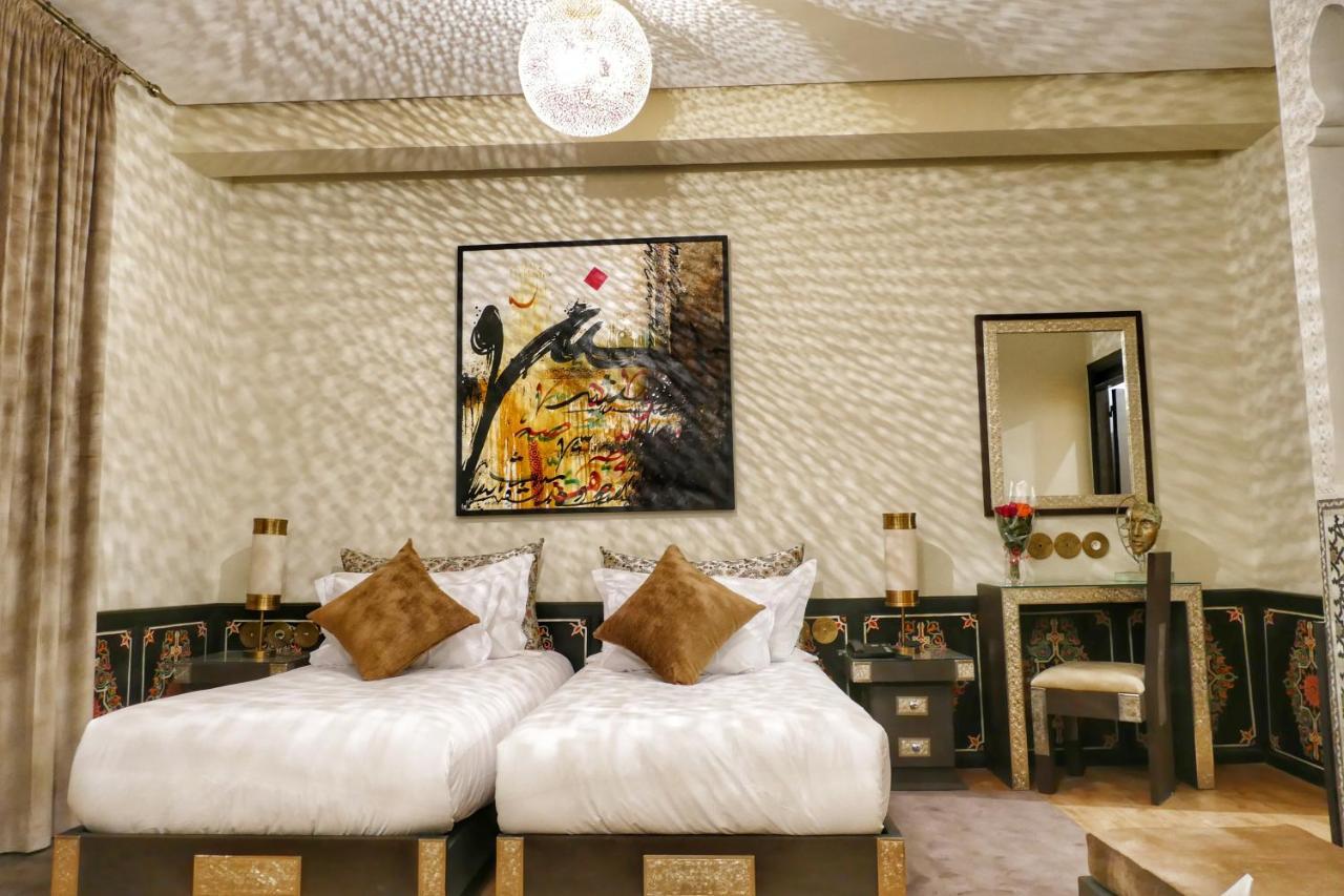 Palais Dar Si Aissa All-Suites Marrakesh Exterior photo