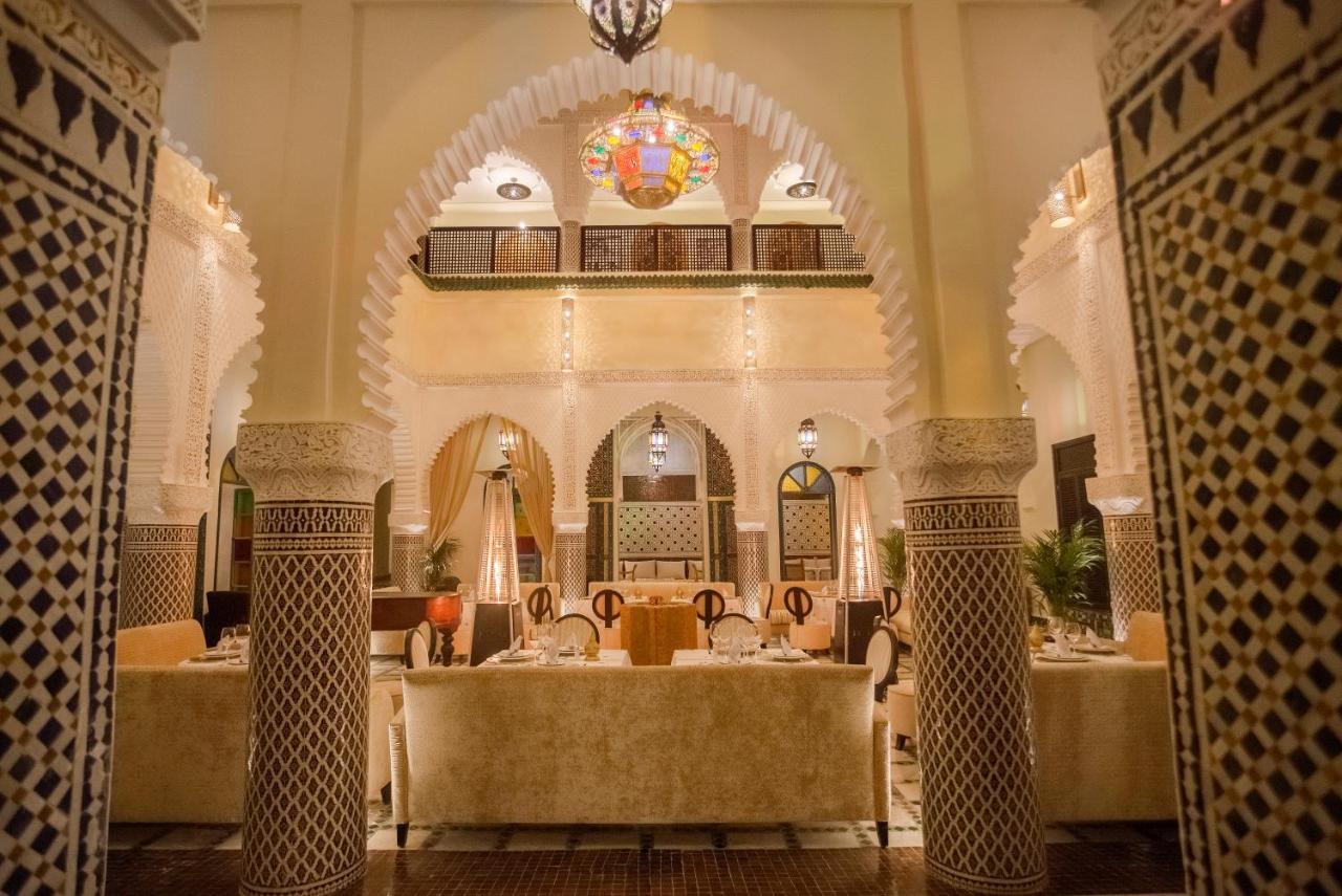 Palais Dar Si Aissa All-Suites Marrakesh Exterior photo