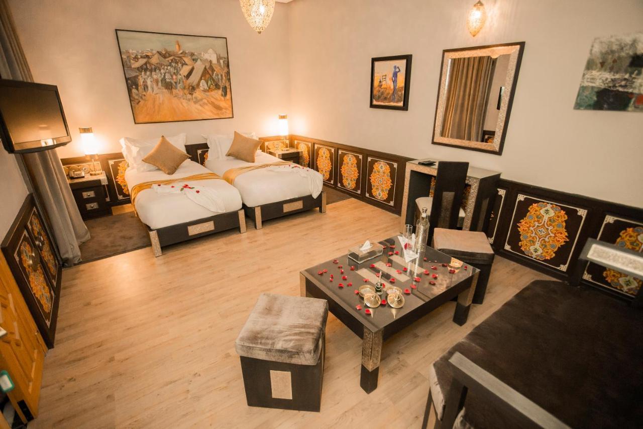 Palais Dar Si Aissa All-Suites Marrakesh Exterior photo