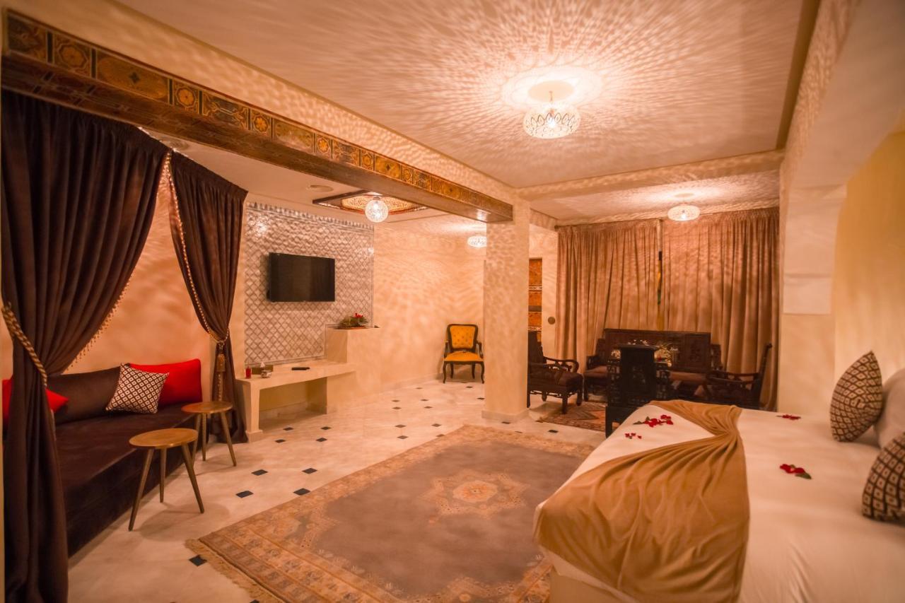 Palais Dar Si Aissa All-Suites Marrakesh Exterior photo