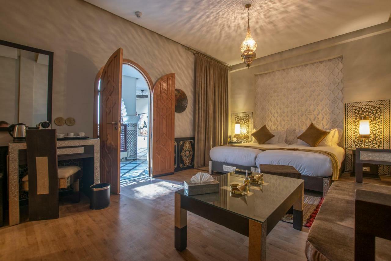 Palais Dar Si Aissa All-Suites Marrakesh Exterior photo