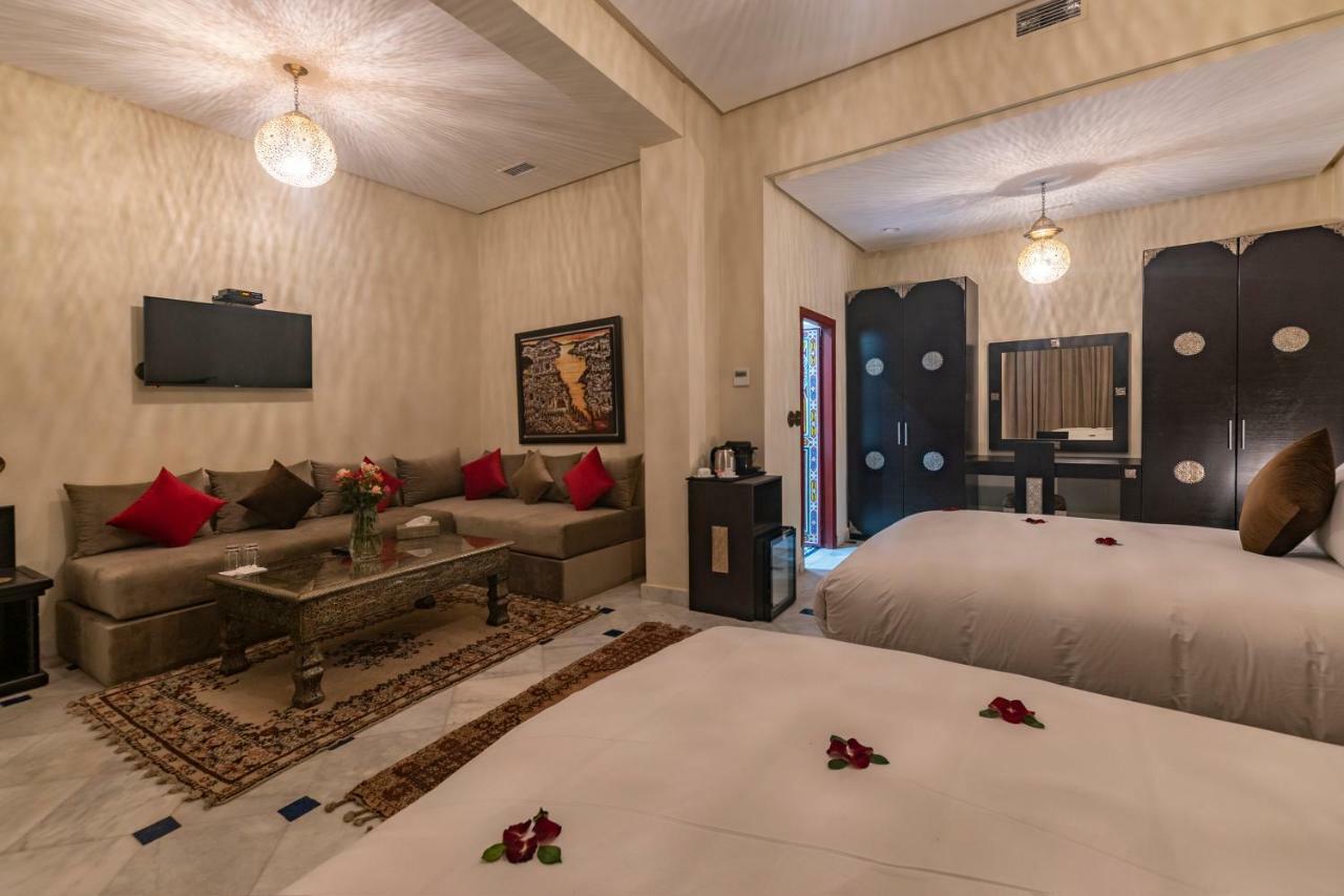 Palais Dar Si Aissa All-Suites Marrakesh Exterior photo