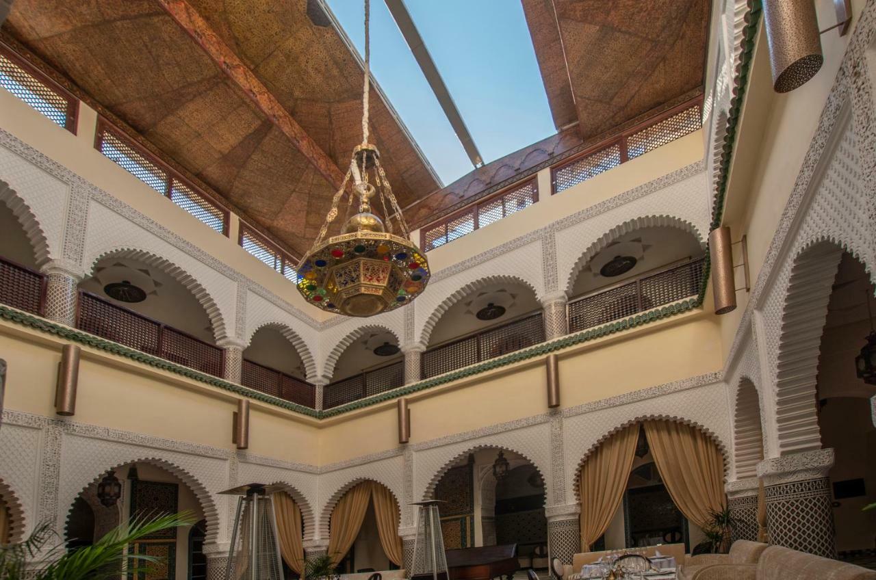 Palais Dar Si Aissa All-Suites Marrakesh Exterior photo
