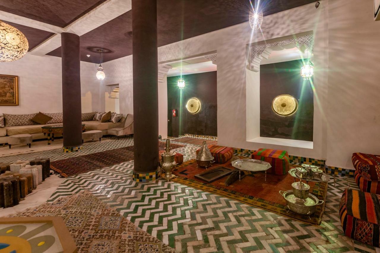 Palais Dar Si Aissa All-Suites Marrakesh Exterior photo