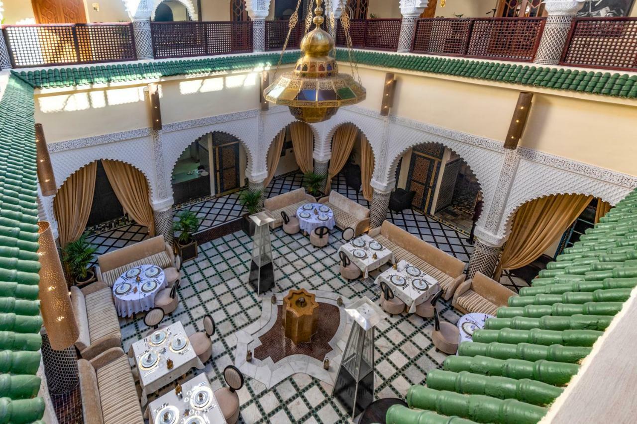Palais Dar Si Aissa All-Suites Marrakesh Exterior photo