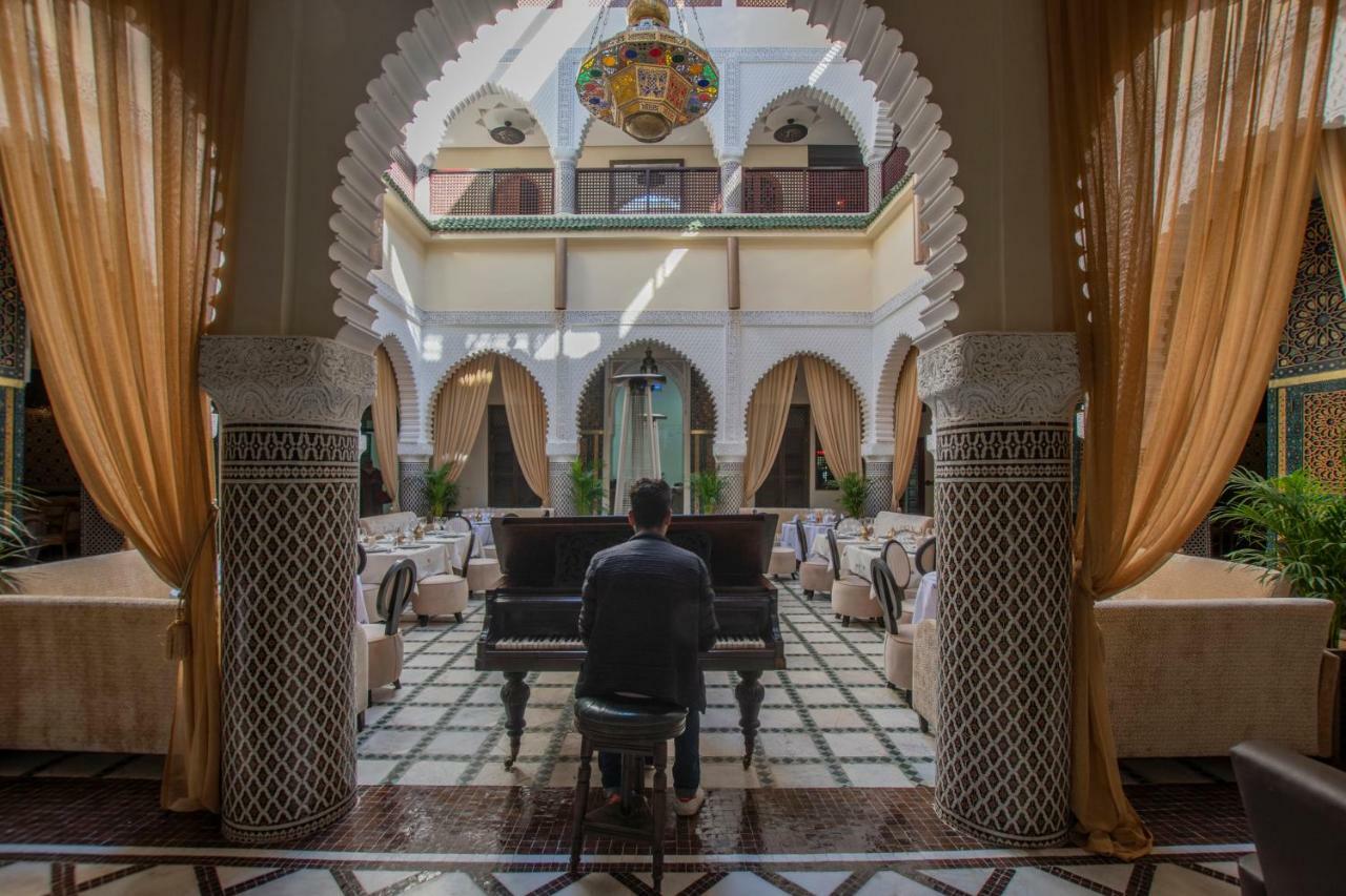 Palais Dar Si Aissa All-Suites Marrakesh Exterior photo