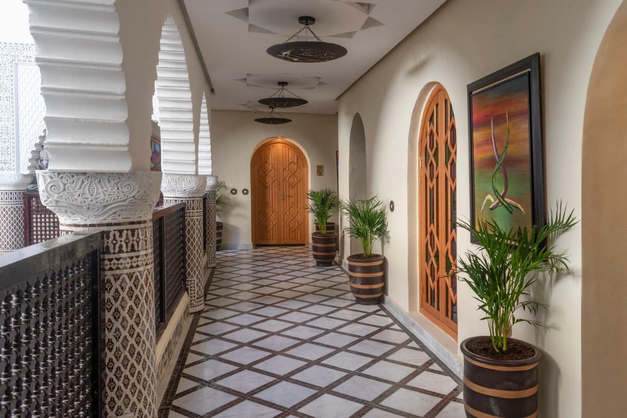 Palais Dar Si Aissa All-Suites Marrakesh Exterior photo