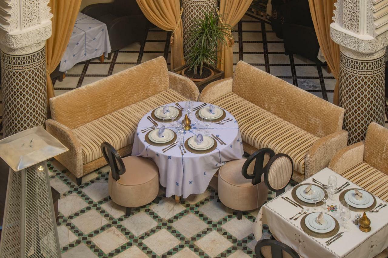 Palais Dar Si Aissa All-Suites Marrakesh Exterior photo