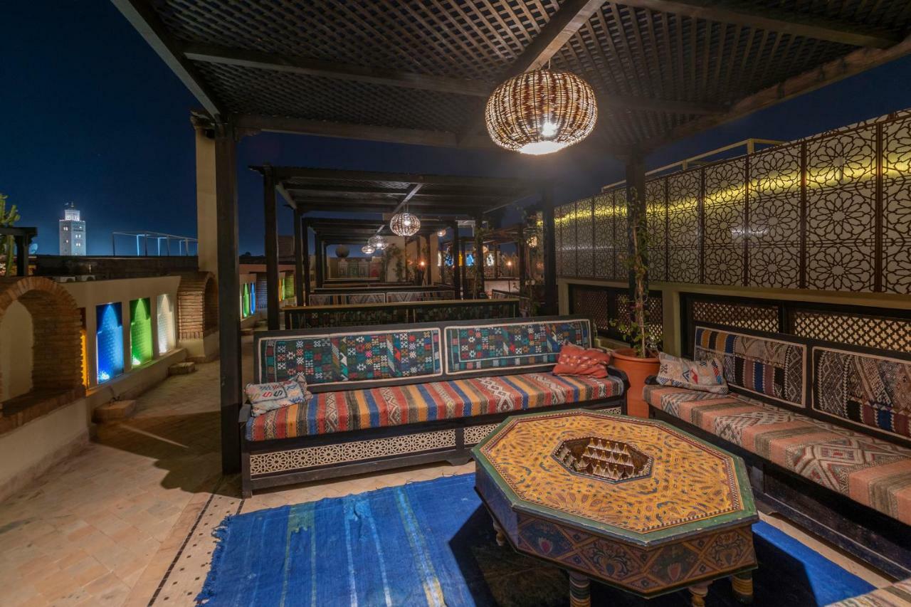 Palais Dar Si Aissa All-Suites Marrakesh Exterior photo