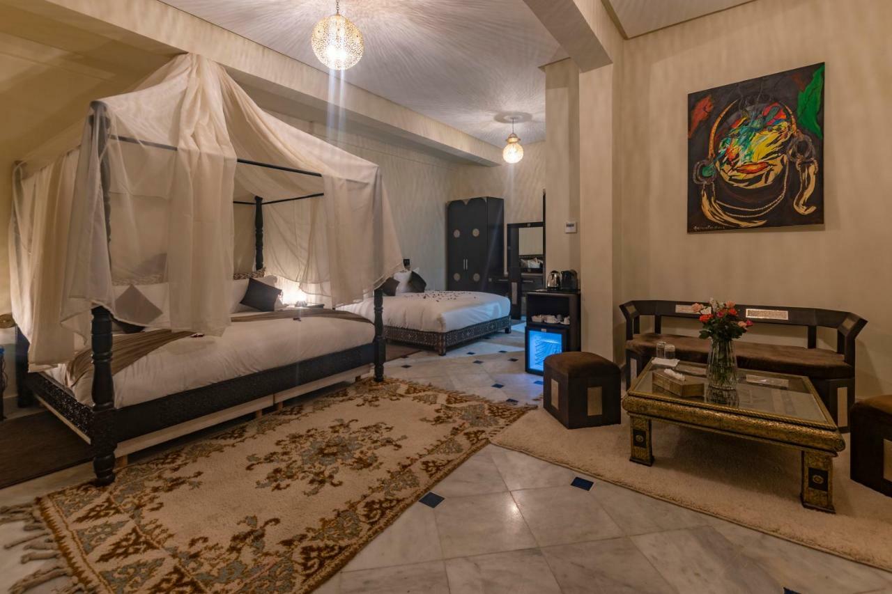 Palais Dar Si Aissa All-Suites Marrakesh Exterior photo