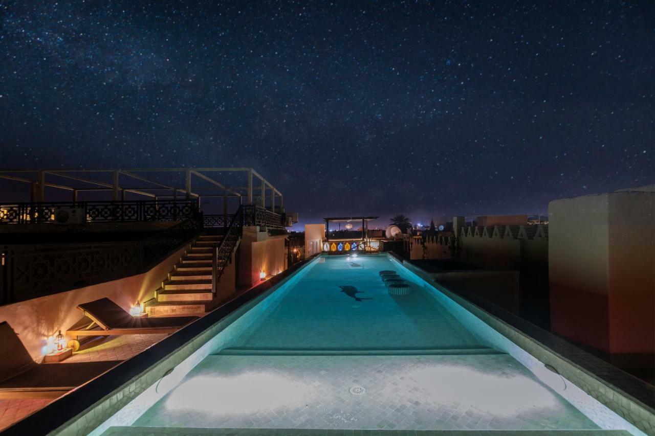 Palais Dar Si Aissa All-Suites Marrakesh Exterior photo