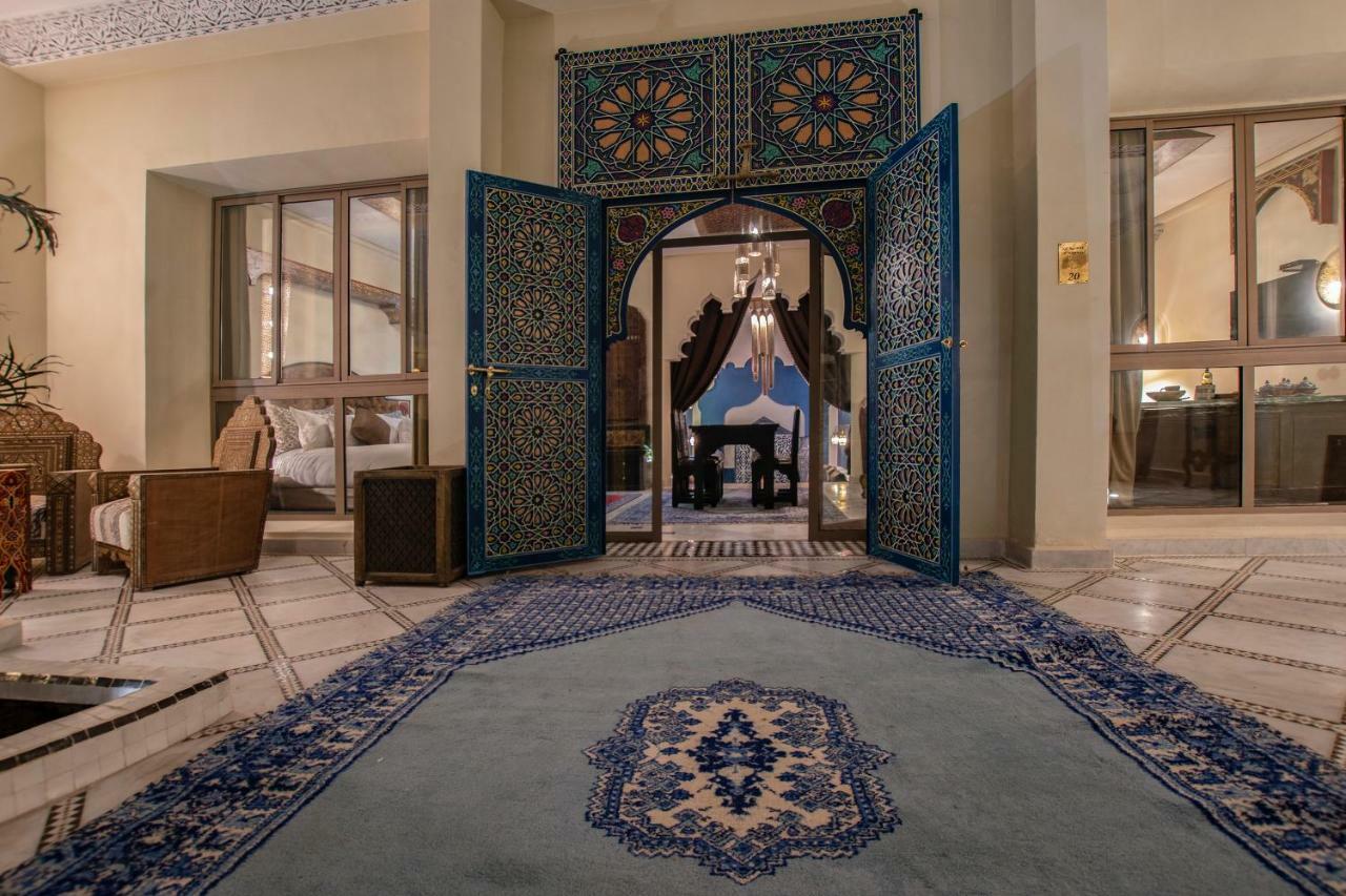 Palais Dar Si Aissa All-Suites Marrakesh Exterior photo