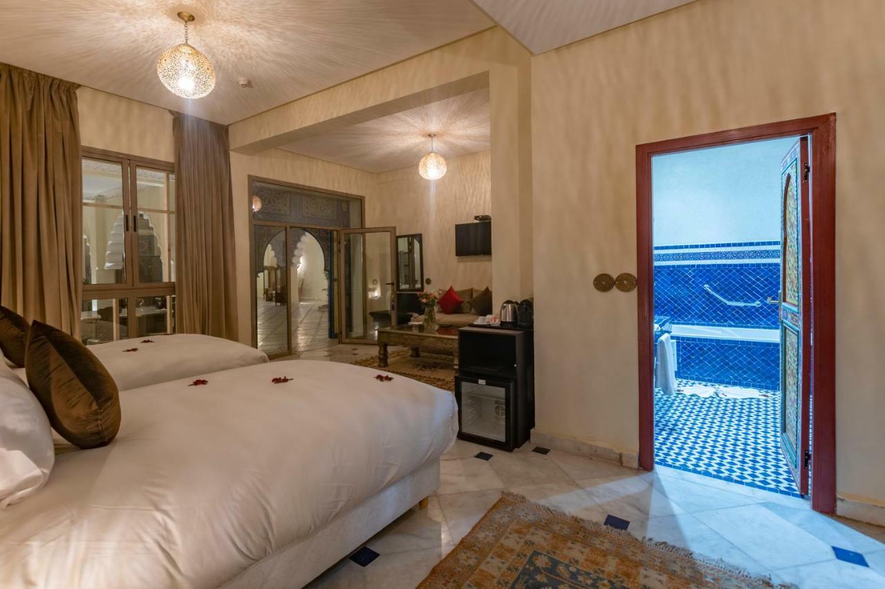 Palais Dar Si Aissa All-Suites Marrakesh Exterior photo