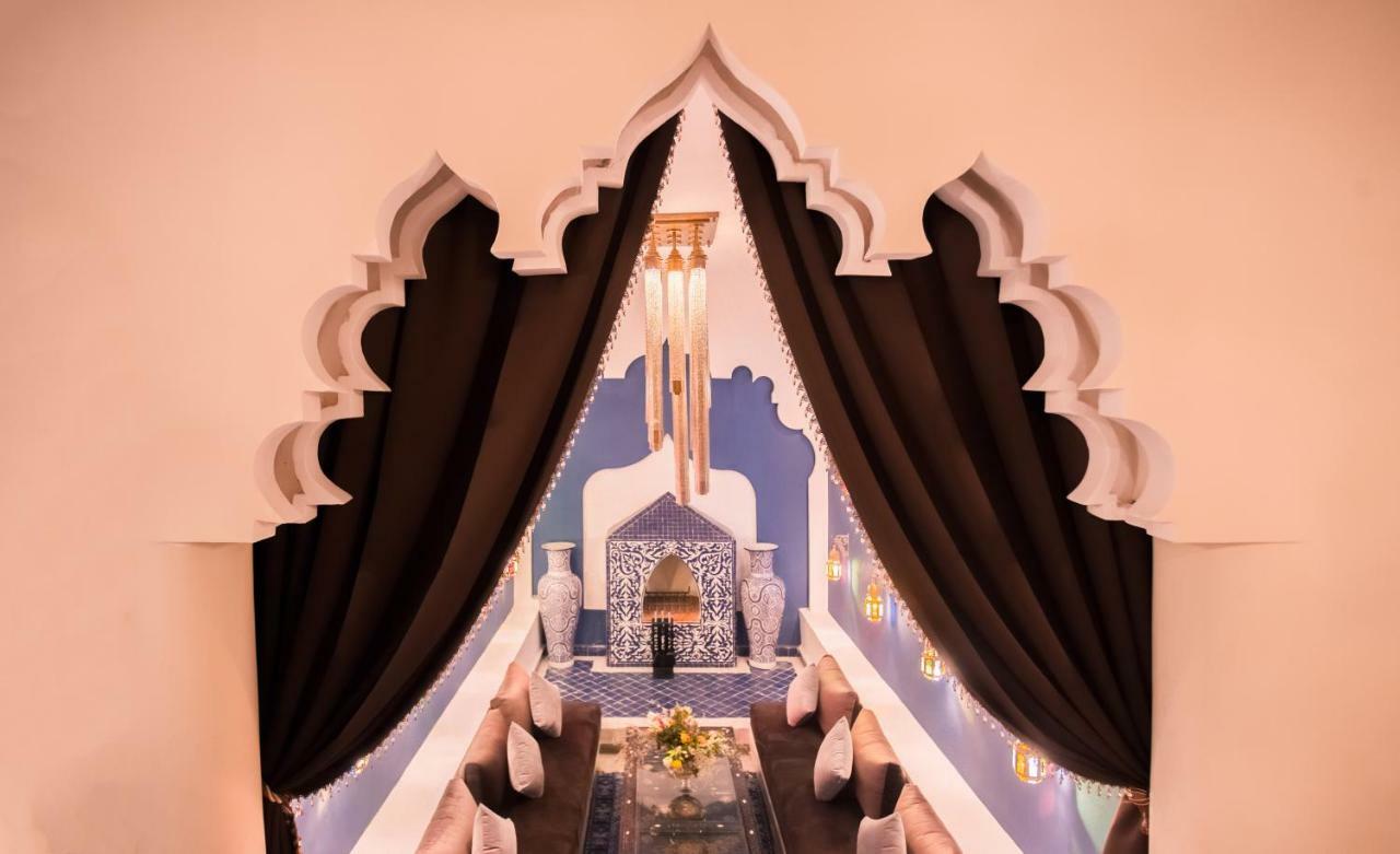Palais Dar Si Aissa All-Suites Marrakesh Exterior photo
